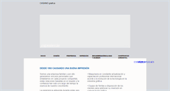 Desktop Screenshot of casanografica.com
